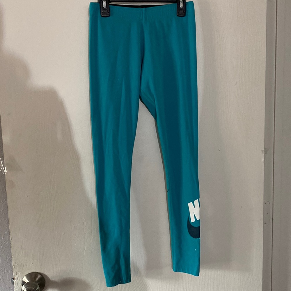 Vintage nike teal track suit